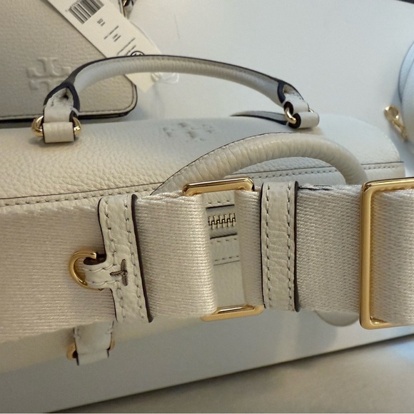 Tory Burch Thea Satchel & Wallet Set – New Ivory – NWT - Picture 6 of 13